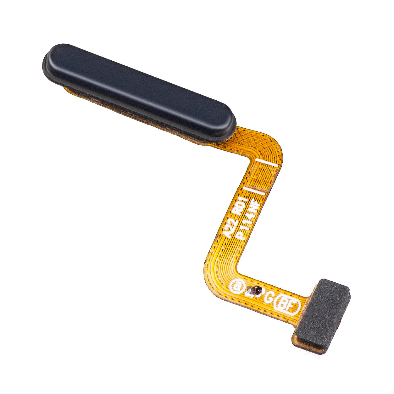 Samsung Galaxy A22 A225 Fingerprint Sensor, with ribbon, Black