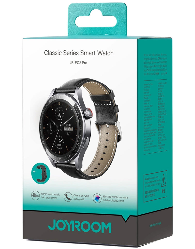 Smartwatch Joyroom JR-FC2 Pro Call, Gray