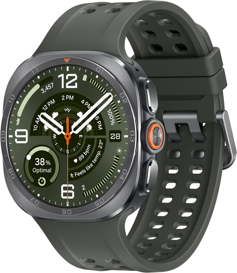 Smartwatch Samsung Galaxy Watch Ultra 2, 47mm, LTE, Silver SM-L715FZSAEUE