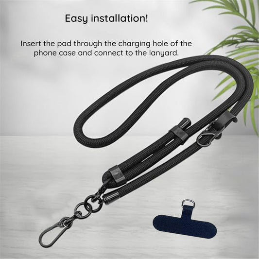 Techsuit Phone Lanyard RCS1-08, Beige