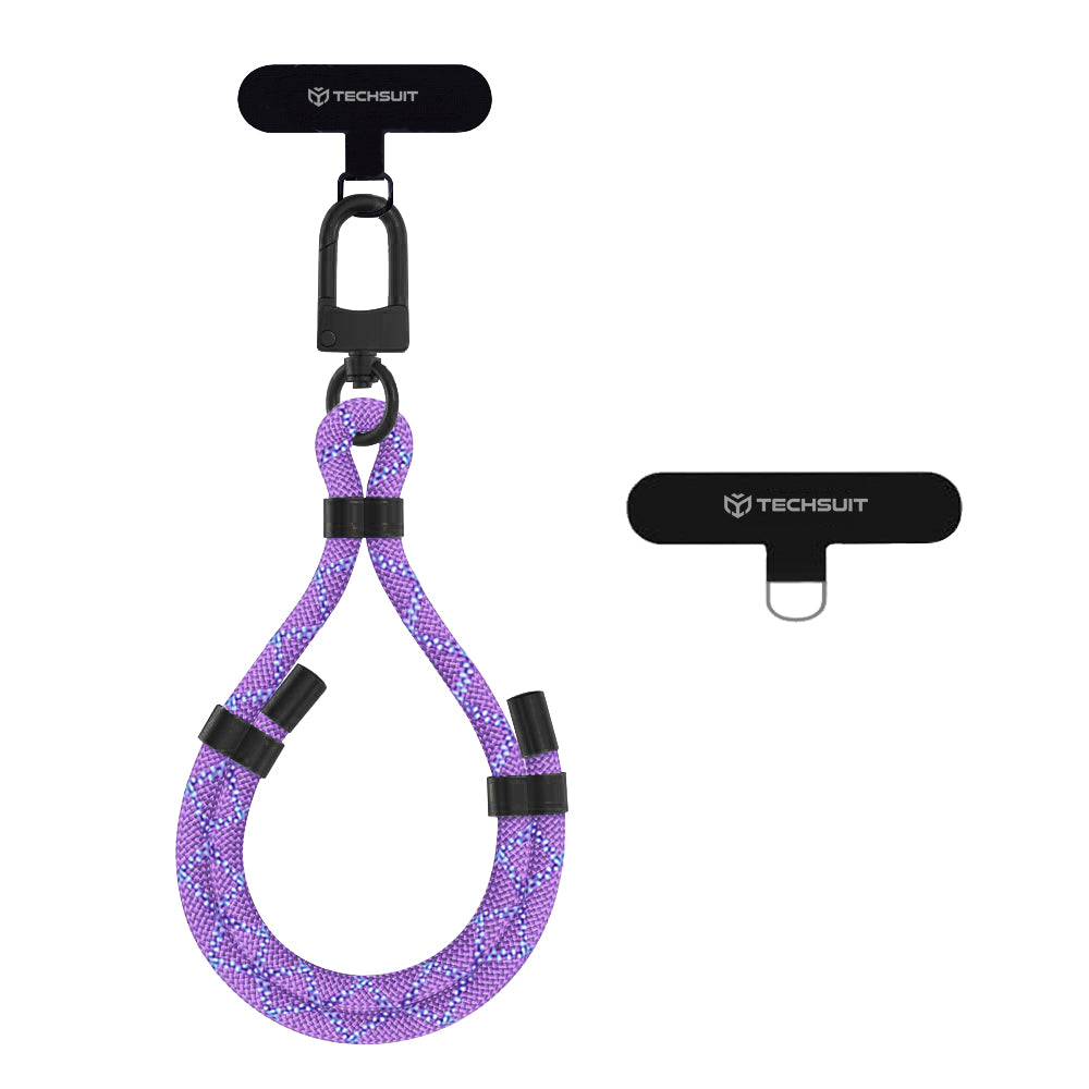 Techsuit Phone Lanyard RWS1-11, Violet