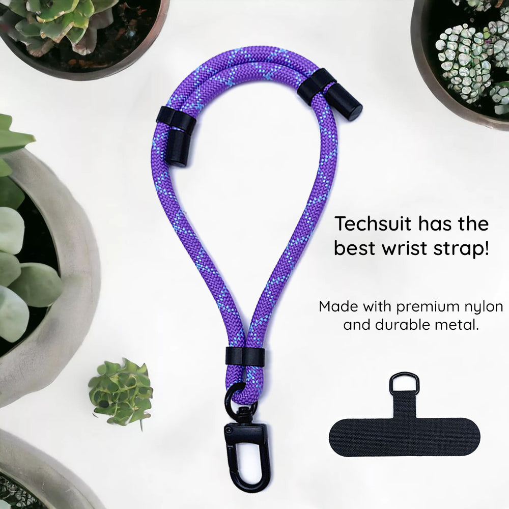 Techsuit Phone Lanyard RWS1-11, Violet