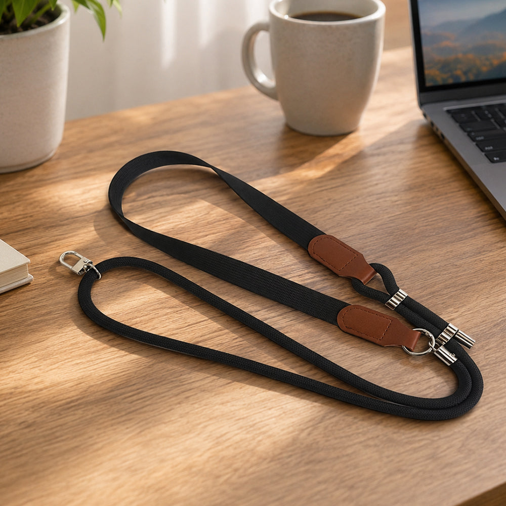 Techsuit UrbanLoop TLN8B Phone Lanyard, Brown