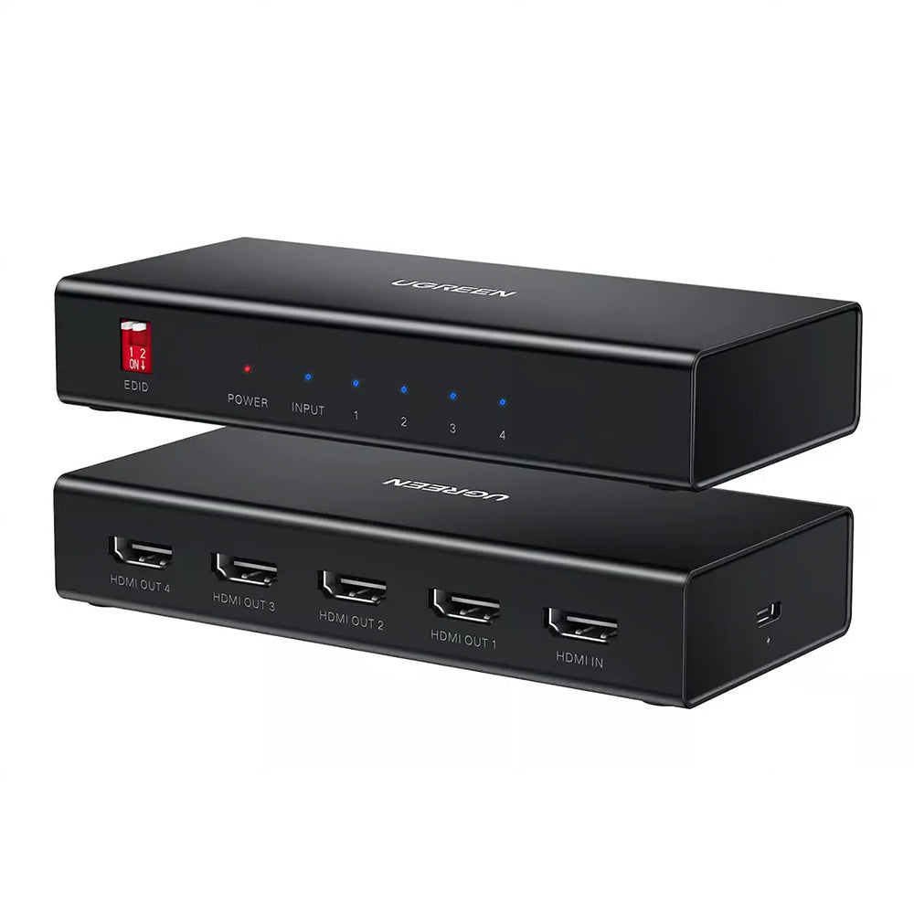 UGREEN CM570 HDMI Video Splitter (90514), Black