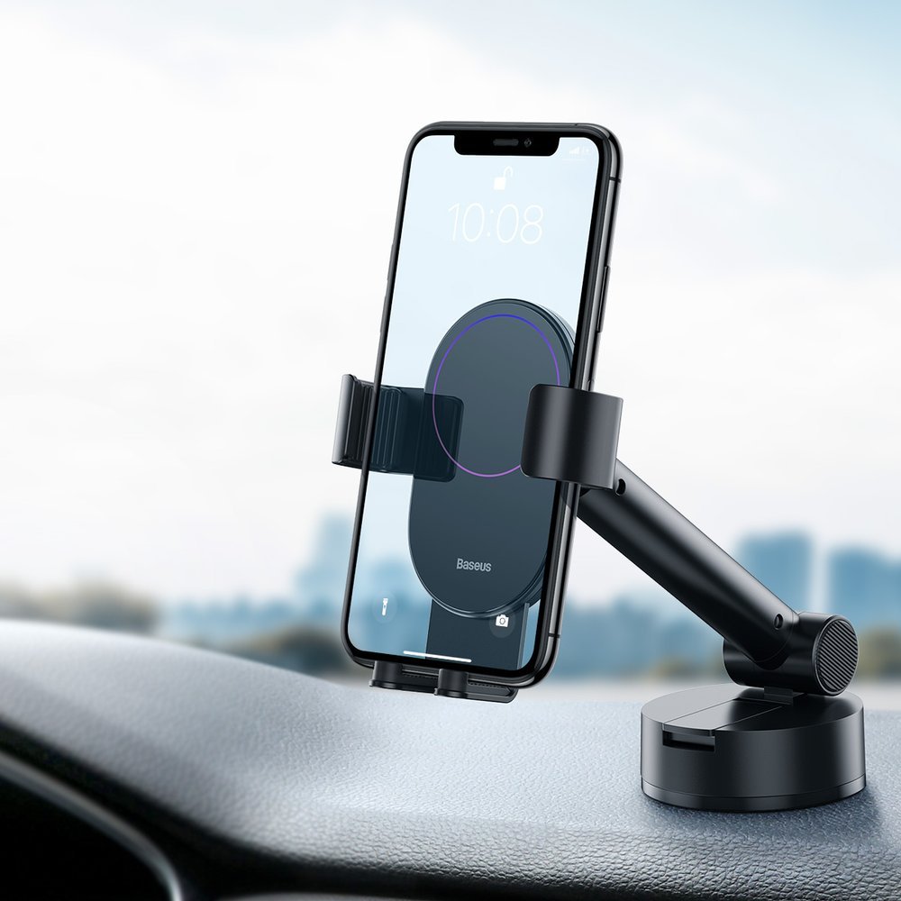 Car Holder Baseus Simplism, Universal, Black SUYL-JY01