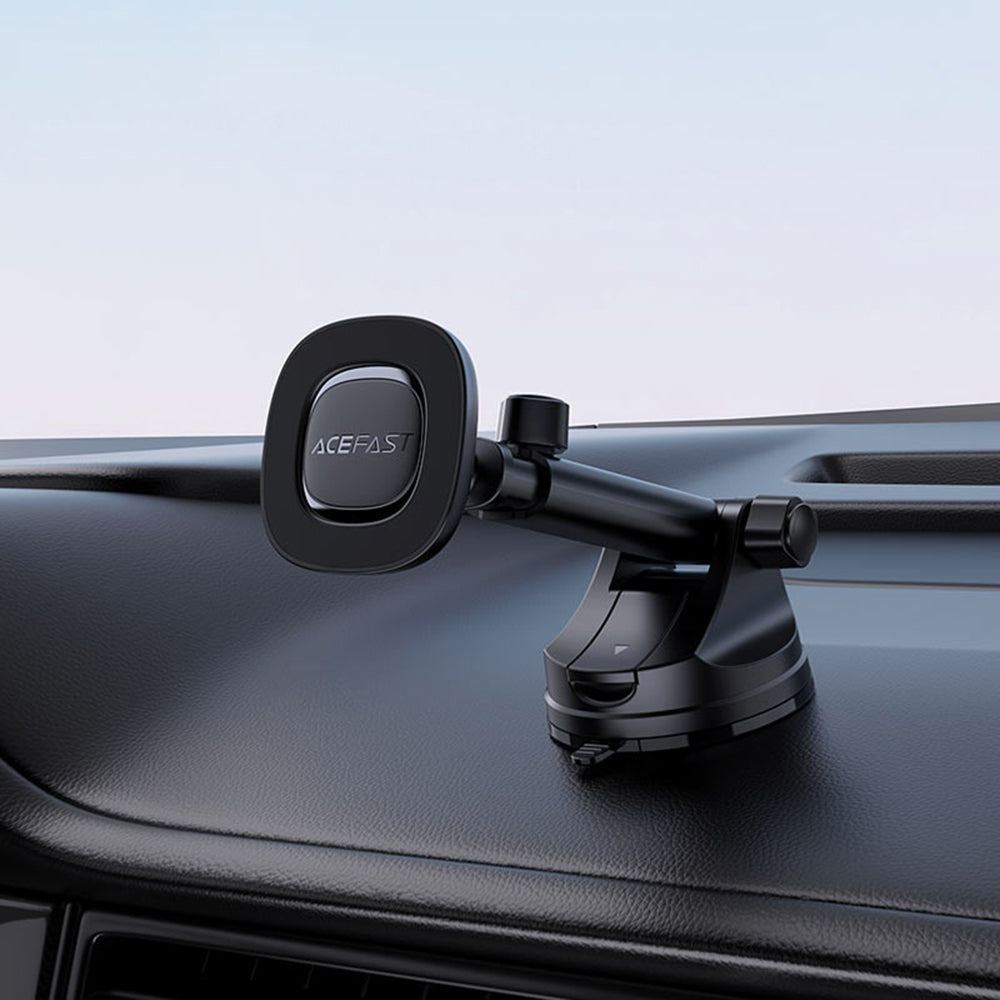 Acefast D45 Magnetic Car Holder, Universal, Black