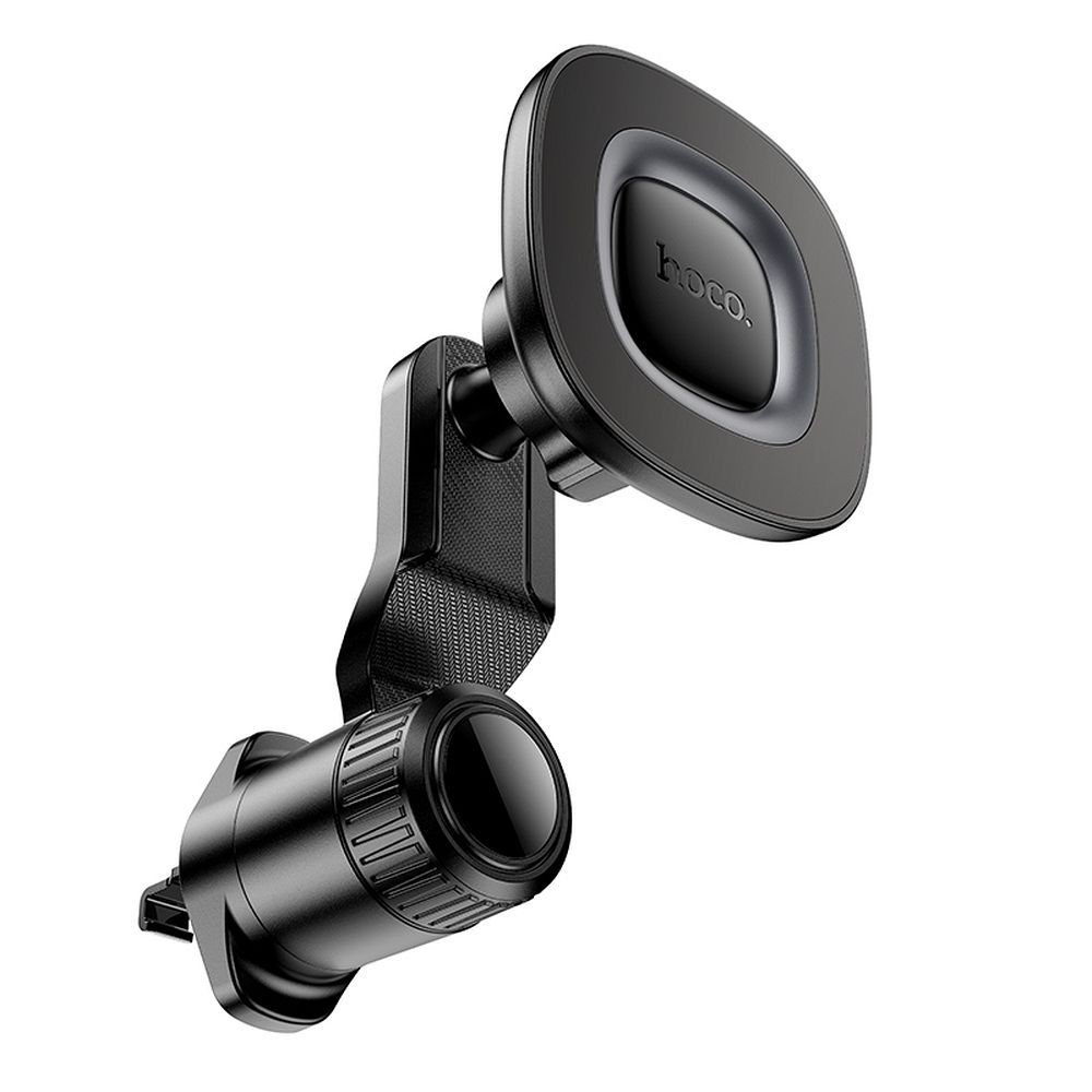Magnetic Car Holder HOCO H74, Universal, Grey