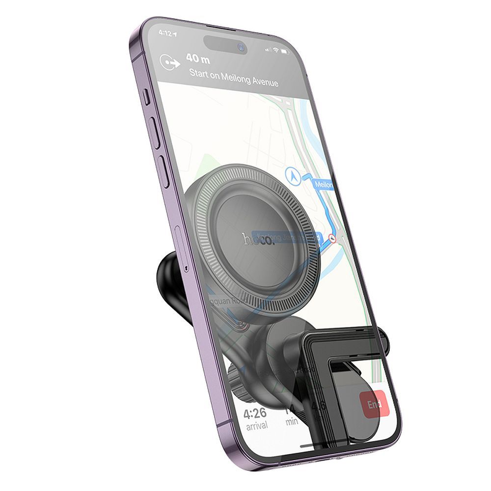 HOCO H57 Universal Magnetic Car Holder, Black