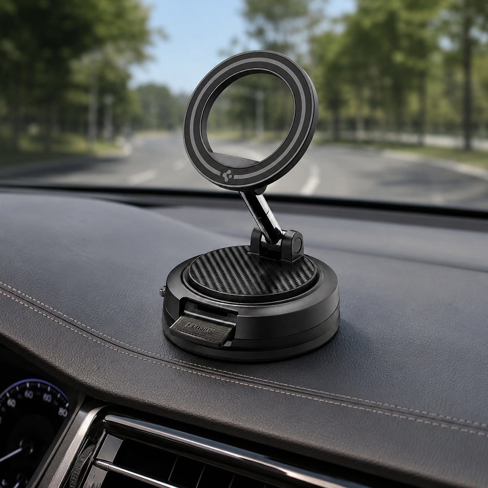 Spigen STK100 Magnetic Car Mount, Universal, Black ACP11667