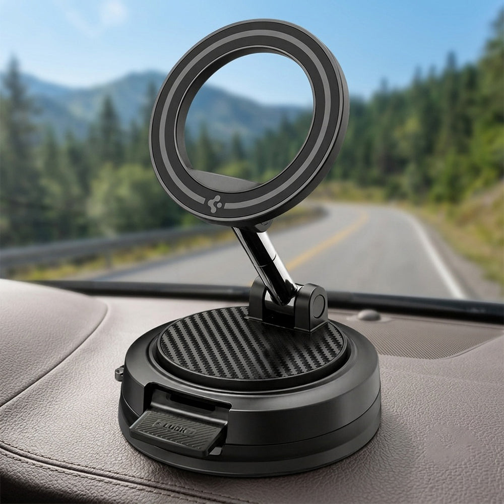 Spigen STK100 Magnetic Car Mount, Universal, Black ACP11667