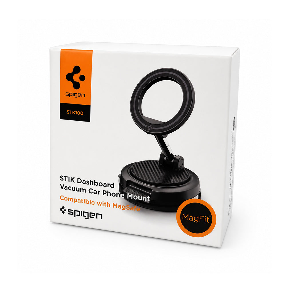 Spigen STK100 Magnetic Car Mount, Universal, Black ACP11667