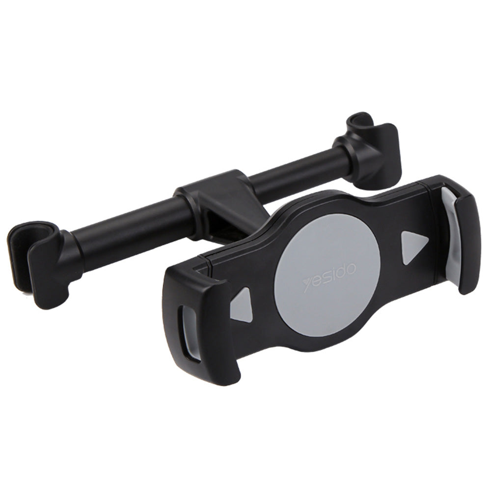 Yesido C29 Headrest Car Holder for Phone / Tablet, 4inch - 10inch, Black