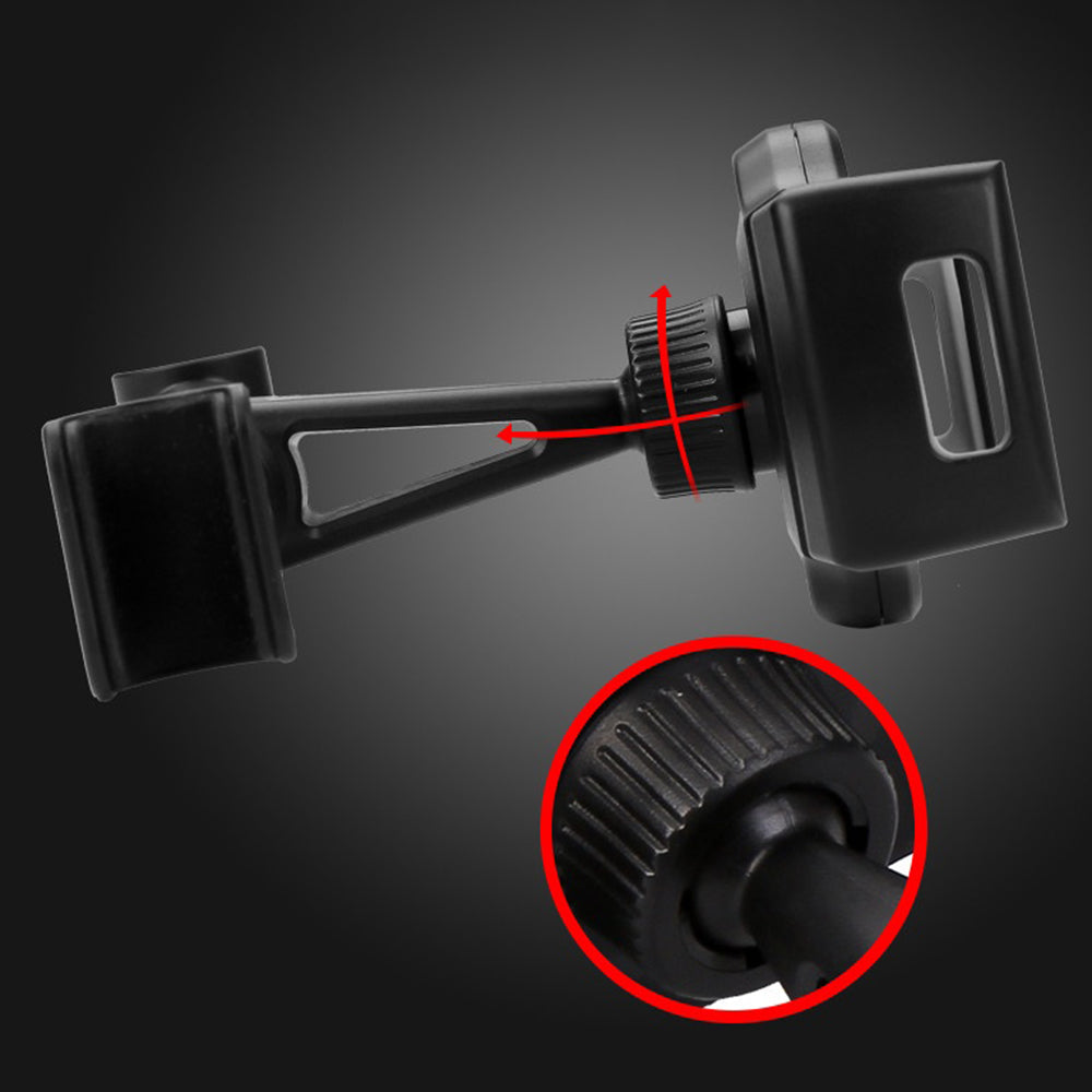 Yesido C29 Headrest Car Holder for Phone / Tablet, 4inch - 10inch, Black