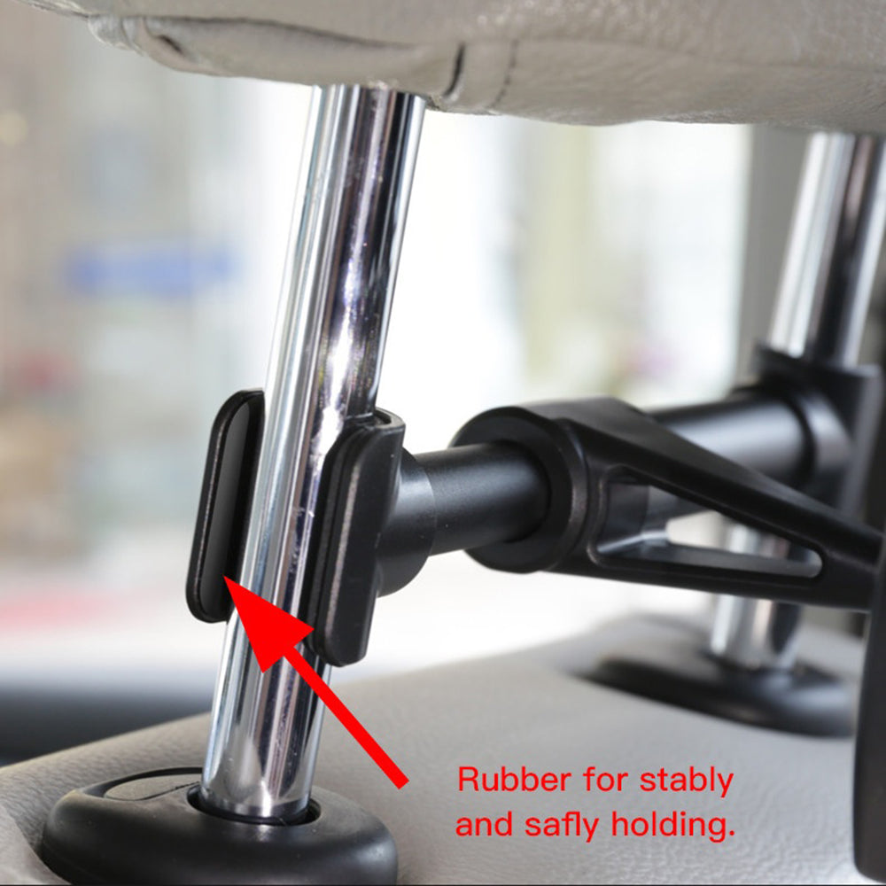 Yesido C29 Headrest Car Holder for Phone / Tablet, 4inch - 10inch, Black