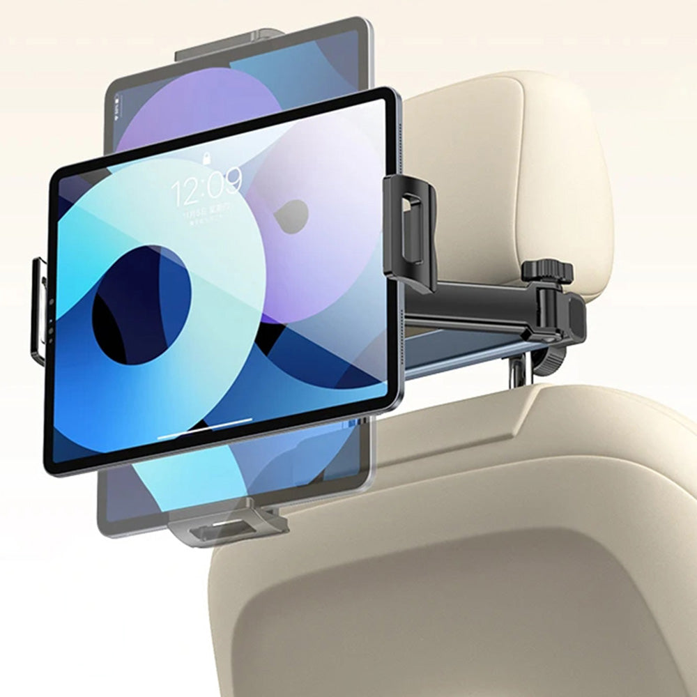Yesido C294 Car Headrest Mount for Phone / Tablet, 4.7inch - 13inch, Black