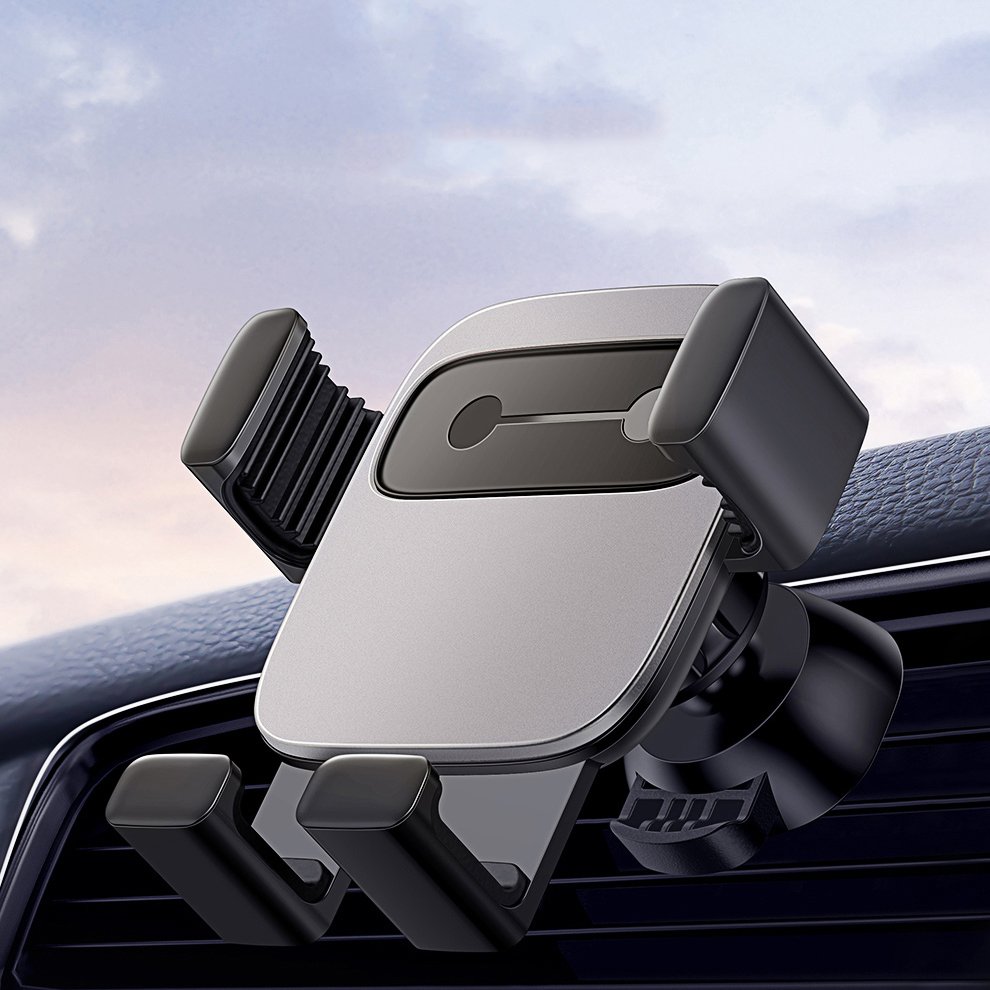 Baseus Cube Car Holder, 4.7inch - 6.6inch, Black SUYL-FK01