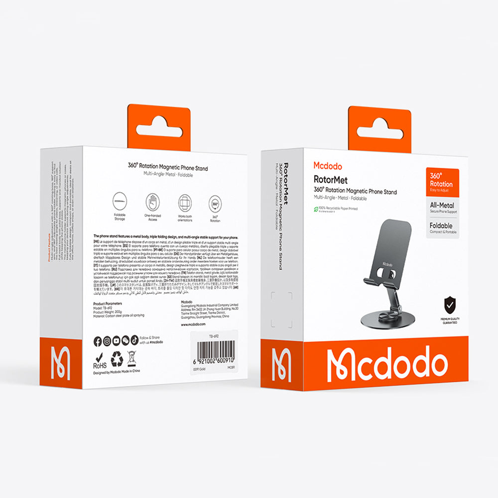 McDodo TB-6920 Desk Stand, Gray