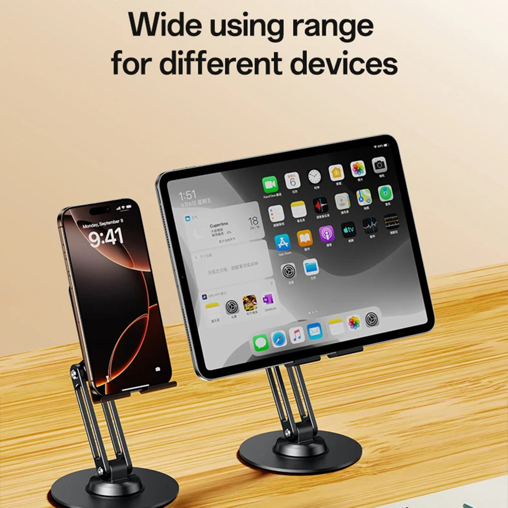 Yesido C300 Desk Stand, 4.7inch - 7.2inch, Silver
