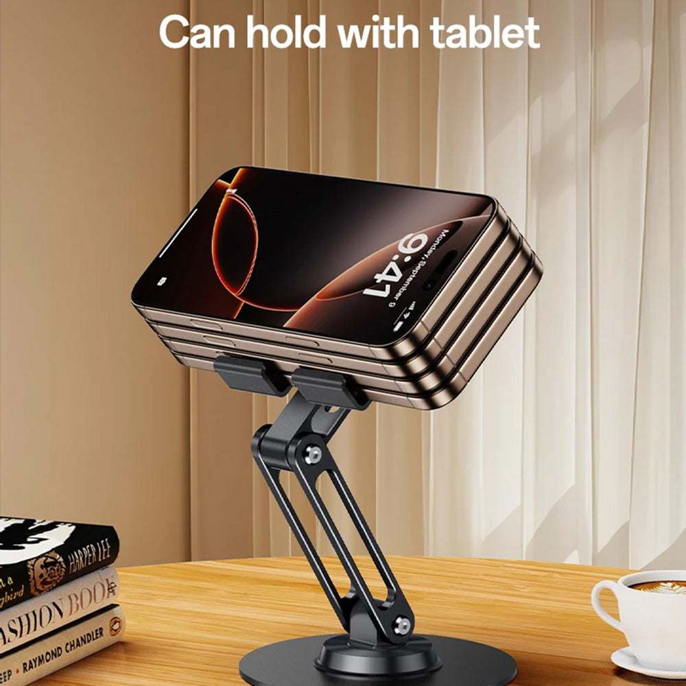 Yesido C300 Desk Stand, 4.7inch - 7.2inch, Silver