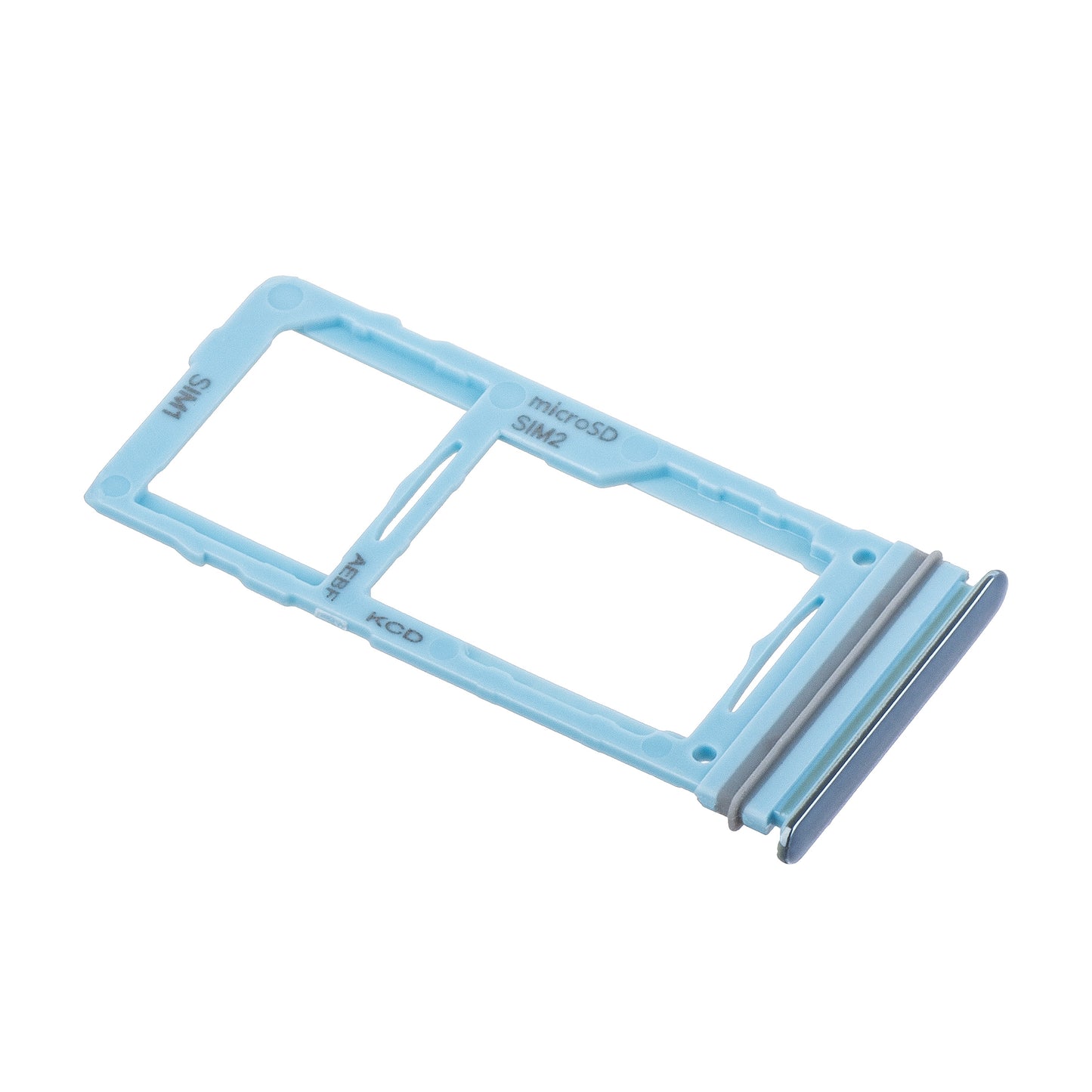 SIM holder - Card Samsung Galaxy A52 5G A526 / A72 A725 / A52 A525, Blue, Service Pack GH98-46290B