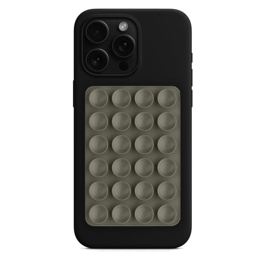 Techsuit SC-PAD Suction Cup Holder, Light Grey