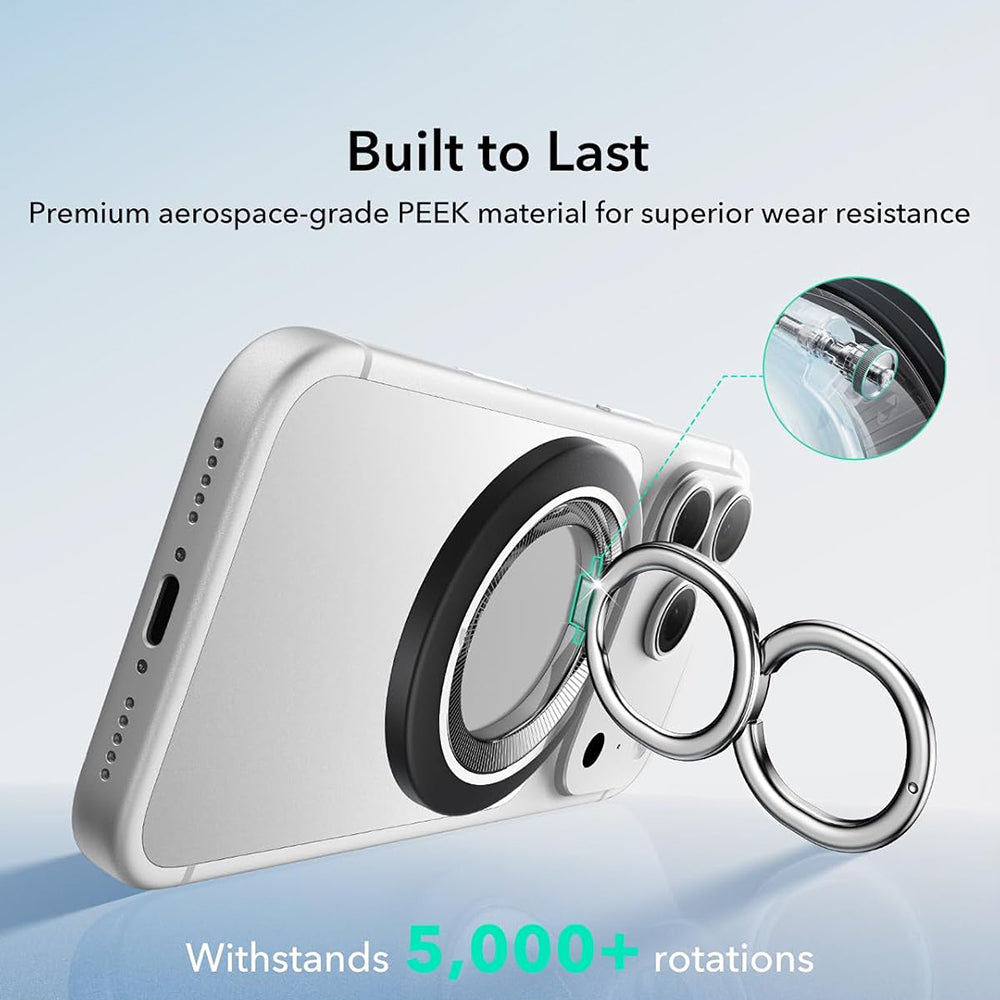 ESR HaloLock Ring Holder, Universal, Black