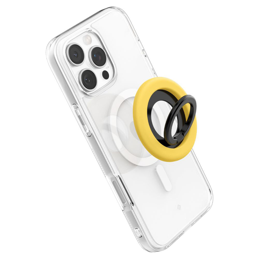 Spigen Nano Pop Ring Holder, Universal, Yellow
