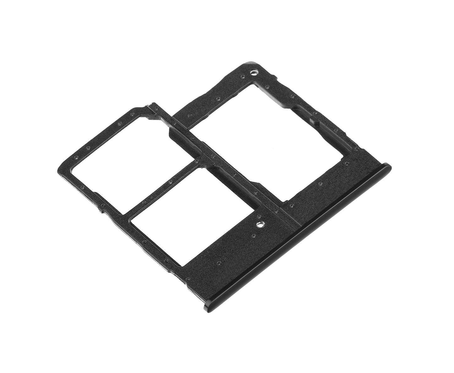 SIM Card Holder Samsung Galaxy A20e A202, Dual SIM, Black