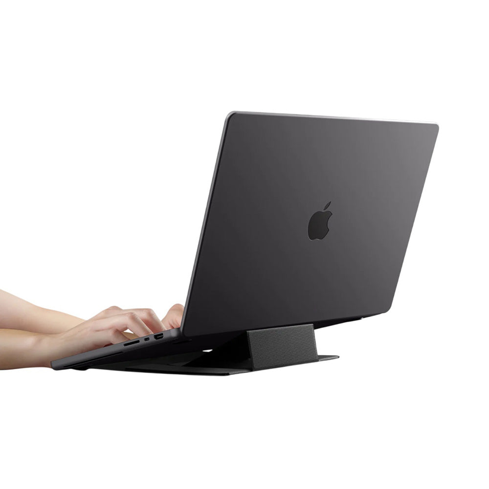 Spigen Slim Fold LD201-S8 Support for Laptop up to 16inch, Black AMP11117