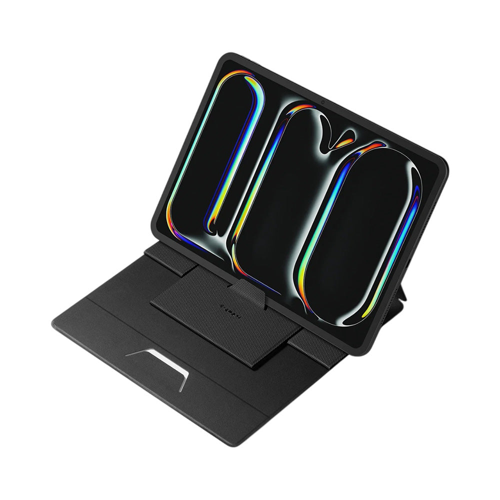 Spigen Slim Fold LD201-S8 Support for Laptop up to 16inch, Black AMP11117