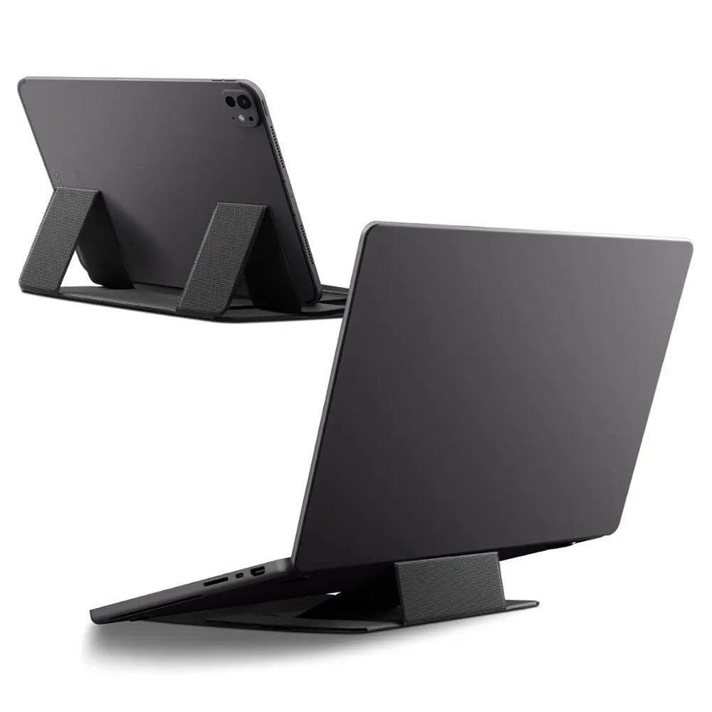 Spigen Slim Fold LD201-S8 Support for Laptop up to 16inch, Black AMP11117