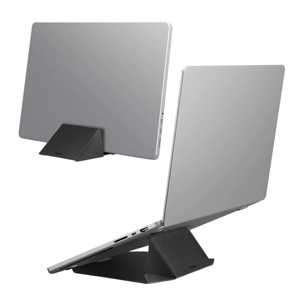 Spigen Slim Fold LD201-S9 Support for Laptop up to 16inch, Black AMP11118