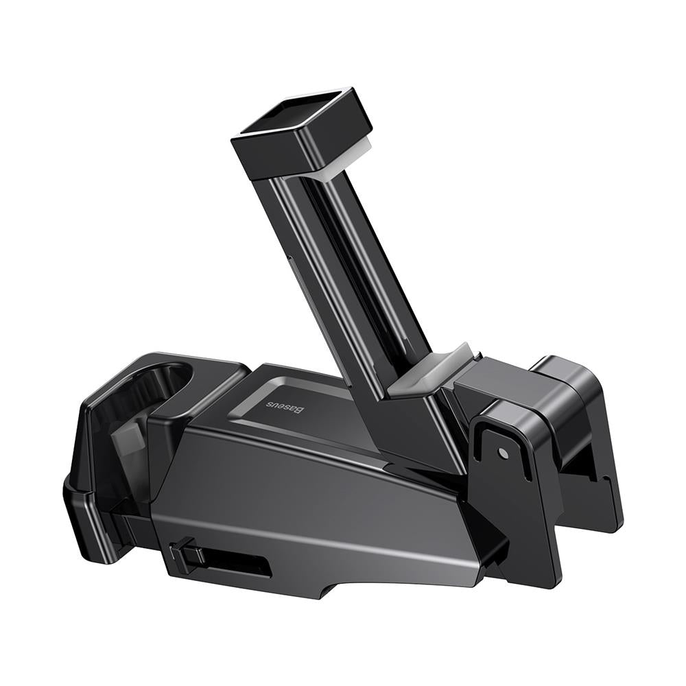 Baseus BackSeat Hook Car Headrest Support, Universal, Black SUHZ-A01
