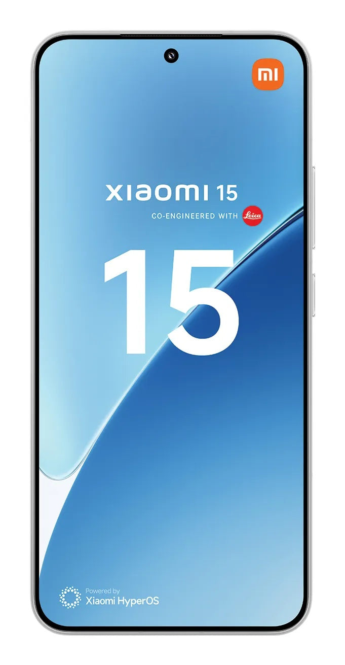 Xiaomi 15 5G Dual SIM Mobile Phone, 512GB, 12GB, White MZB0IU5EU