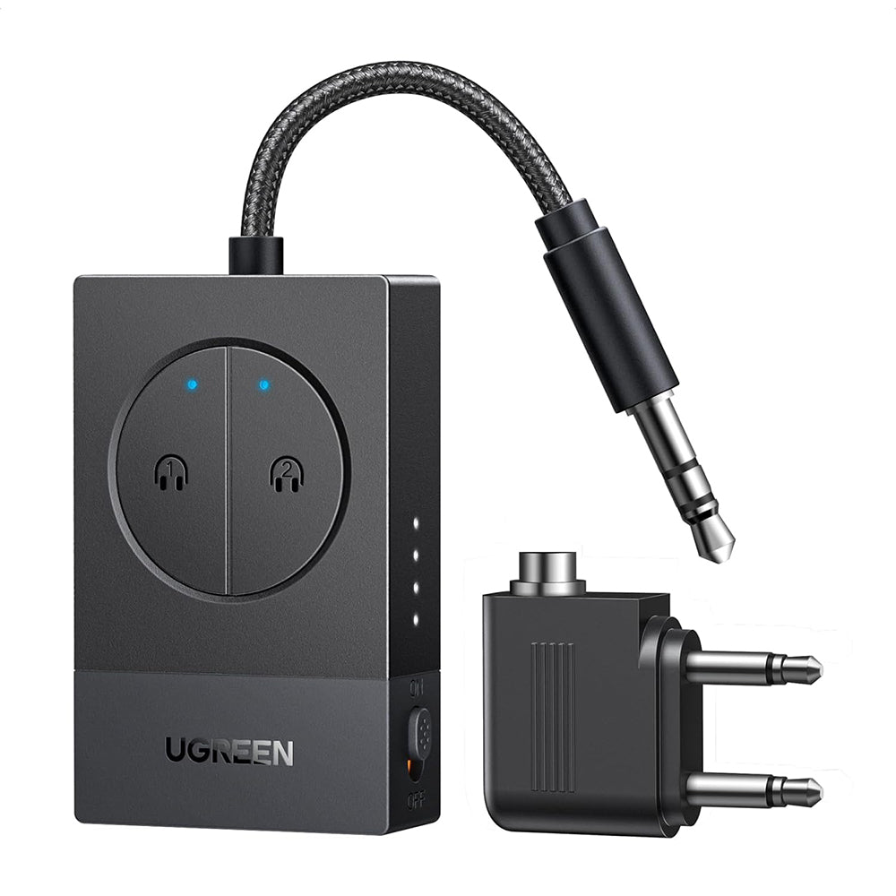 UGREEN BT305 (65706) Bluetooth Transmitter, AUX, Black