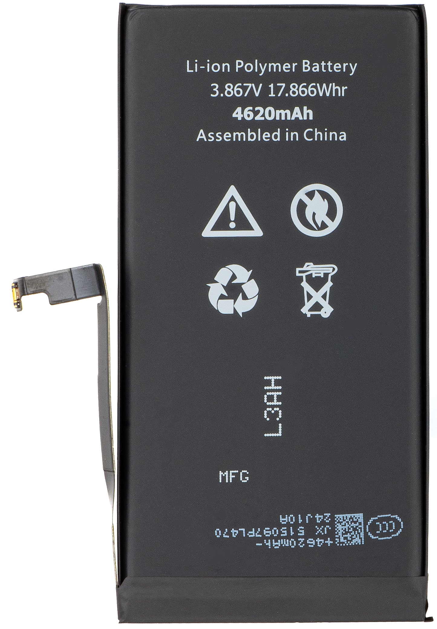 Apple iPhone 15 Plus Battery, High Capacity