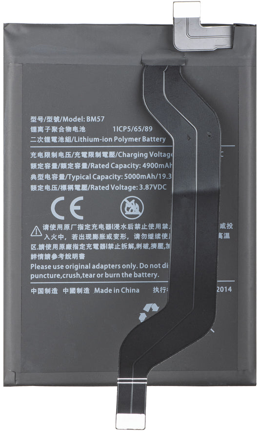 Battery for Xiaomi Poco X3 GT, BM57