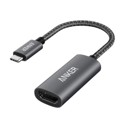 USB-C to HDMI Audio and Video Adapter Anker 310, Gray A83120A2