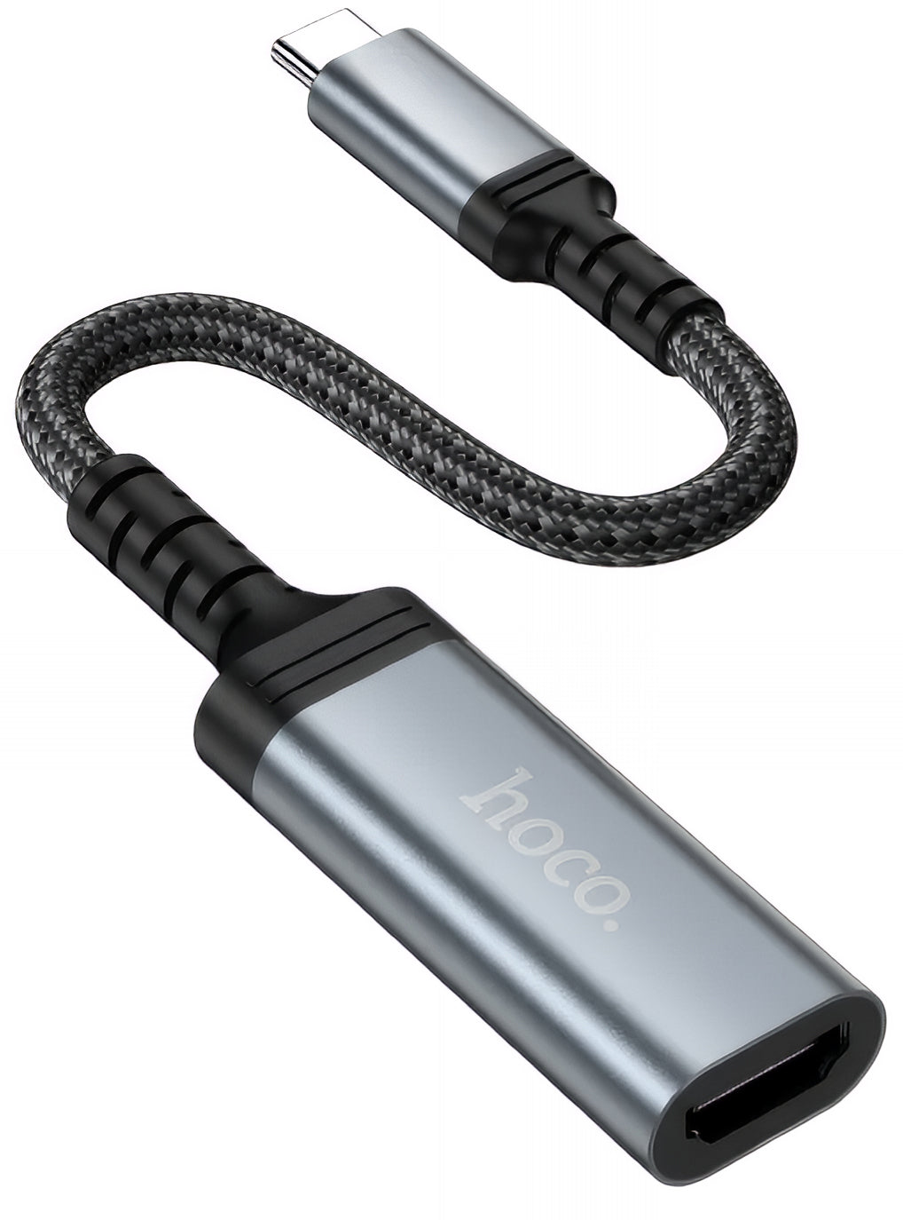 USB-C to HDMI Audio and Video Adapter HOCO UA43A, Gray