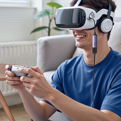 UGREEN CM629 (15389) Gray USB-A / USB-C - HDMI Audio and Video Adapter