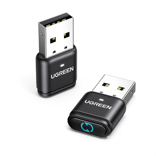 UGREEN BT301 USB Bluetooth Adapter, Black