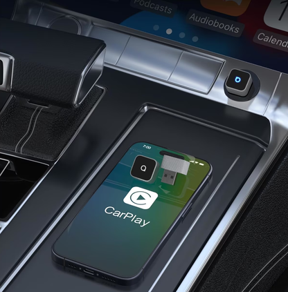 Carplay / Android Auto Wireless Adapter Ottocast Mini Cube Style B for Apple iPhone / Android Series CP88-T2