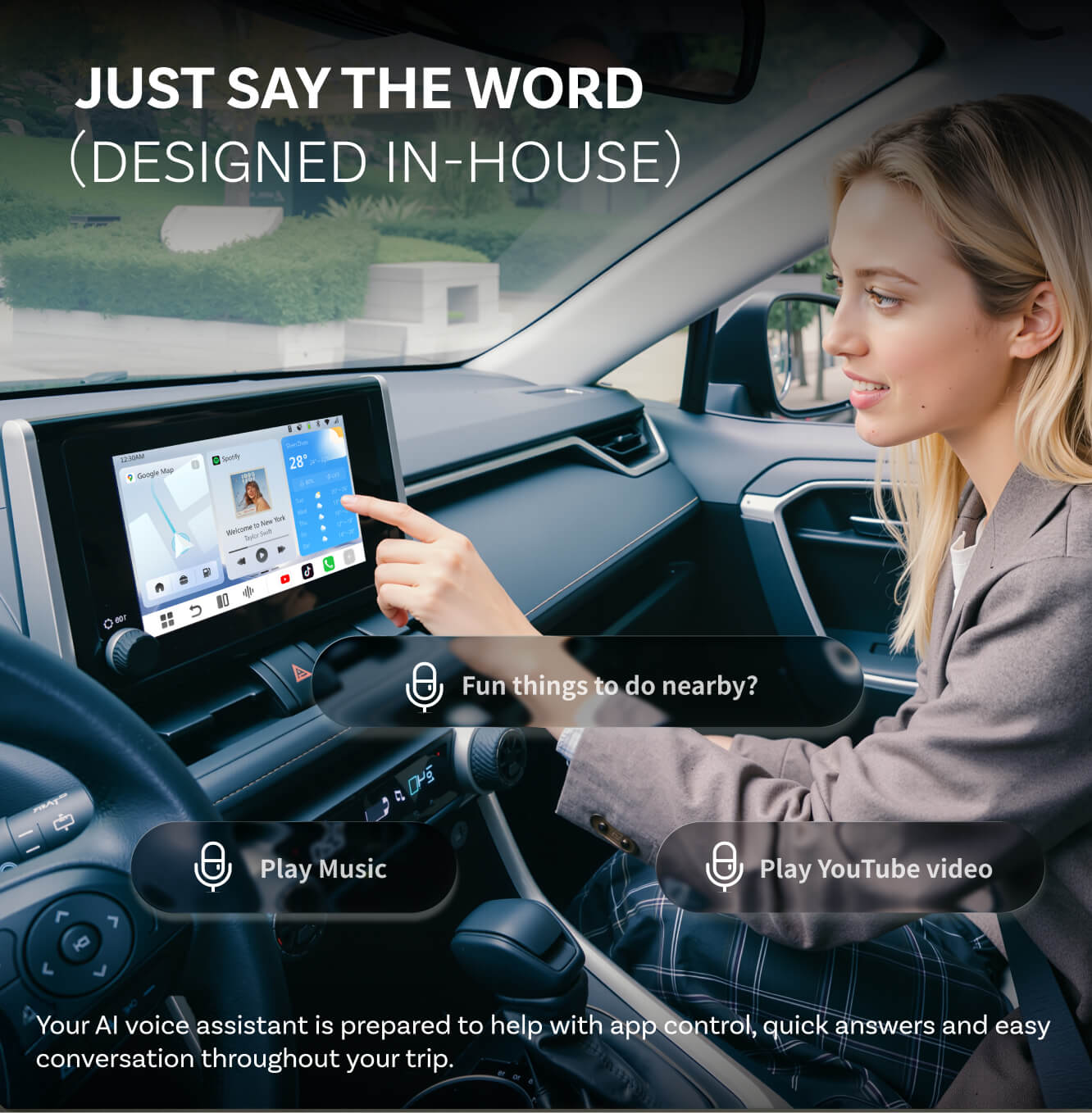 Wireless Carplay / Android Auto Adapter Ottocast OttoAibox P3 Pro for Apple iPhone / Android Series, Refurbished PCS61-T