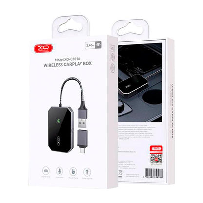 Wireless Carplay Adapter XO Design CZ016 for Apple iPhone Series