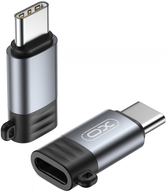 Lightning Data and Charging Adapter - USB-C XO Design NB263A, Black