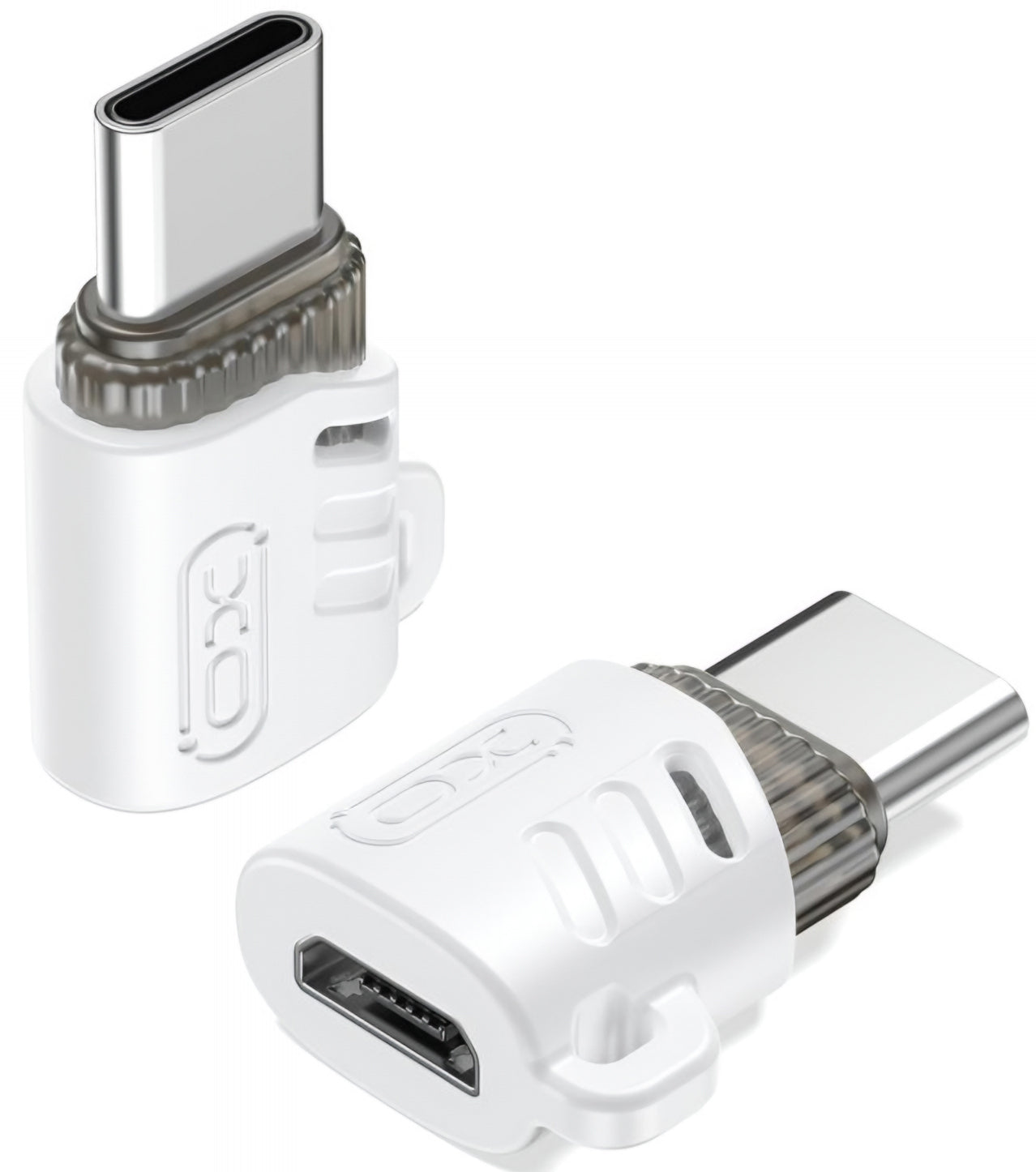 MicroUSB to USB-C Data and Charging Adapter XO Design NB256G, White