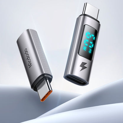 Lightning Data and Charging Adapter - USB-C McDodo OT-5990 Wales Display, Black