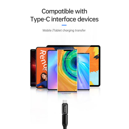 Lightning Data and Charging Adapter - USB-C McDodo OT-7700, Black