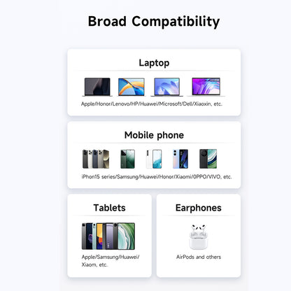 USB-C Data and Charging Adapter - USB-C McDodo OT-2450 Power Off, Black