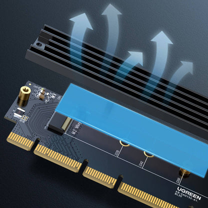 UGREEN CM465 (30715) SSD Interface Adapter, NVMe M.2 - PCIe 4.0 X4